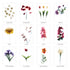 2026 A5 Floral Desk Calendar